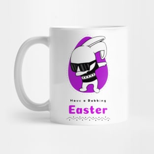 Dabbing Easter Bunny Mug